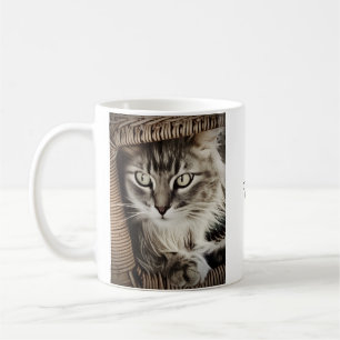 Você É Tão Bonito! Caneca de Café de Gato