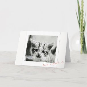 Você é tão especial, eu amo você Cartão