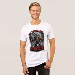 Você É Tão Legal, Brewster Camiseta Masculina Bell