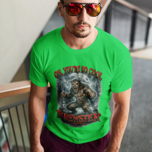 Você é Tão Legal, Camiseta Escura Brewster Masculi