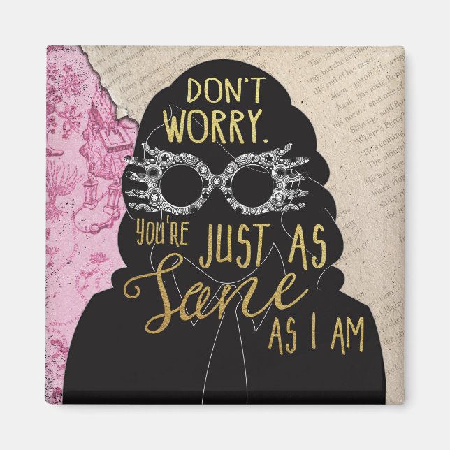 Você é tão louco quanto eu sou um imã (Frente)