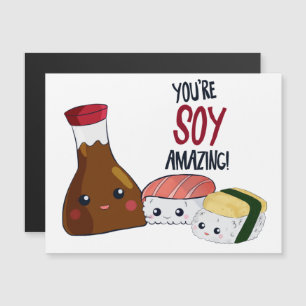 Você é tão maravilhoso Kawaii Sushi Hi & Hello 