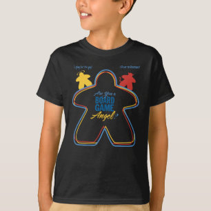Você é um Anjo do Jogo do Conselho? Camisa de Meni