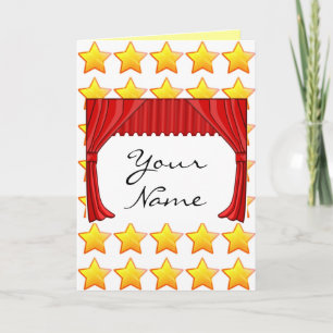 Você é um Cartão de Aniversário Feliz Estrela