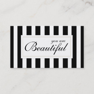 Você é um Cartão de visita de artista maravilhoso