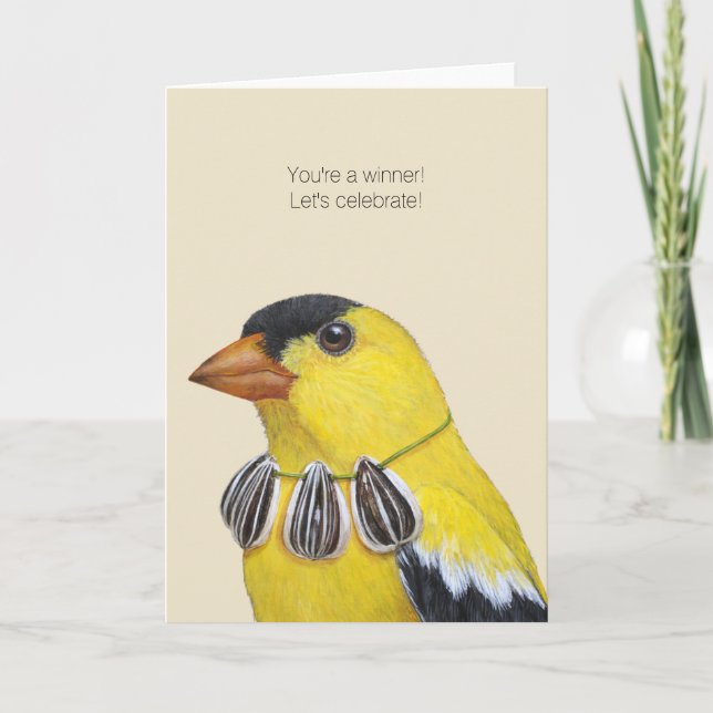 Você é um cartão vencedor (Frente)