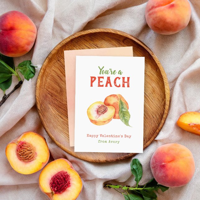 Você é um Cartões de Dia de os namorados de Peach  (Criador carregado)