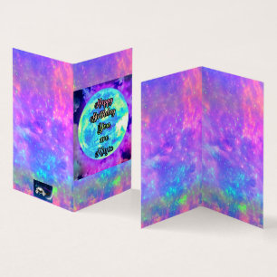 Você é um conjunto de cartões de aniversário perso