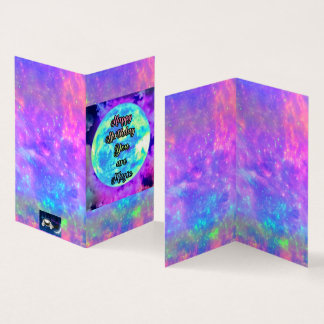 Você é um conjunto de cartões de aniversário perso