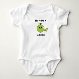 Você é um em uma Fruta Engraçada Mellon, camiseta