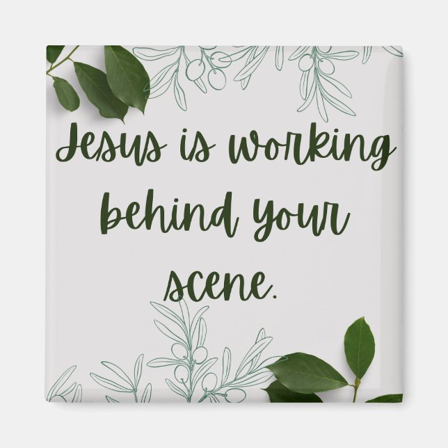 Você é um imã do amor (Frente)