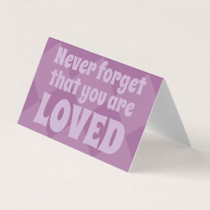 Você é um Namorados Platônico adorado Notecard 25p