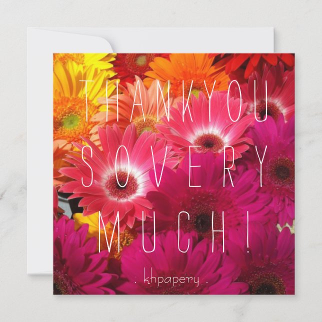 Você é um pêssego! Cartões de agradecimentos (Frente)