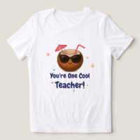 Você é um professor Legal - Camisa de Coco Engraça