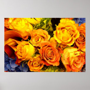 Você é um Rosa_ Poster