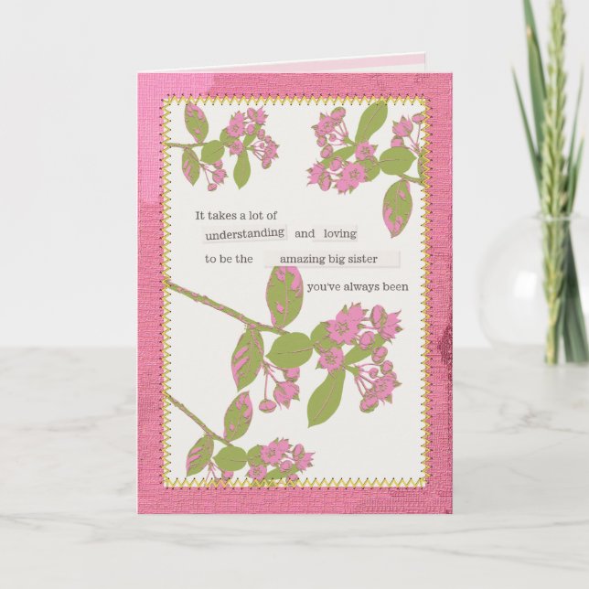 Você é um tesouro | Cartão De Aniversário Para Irm (Frente)