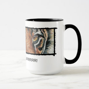 Você é um tigre, caneca