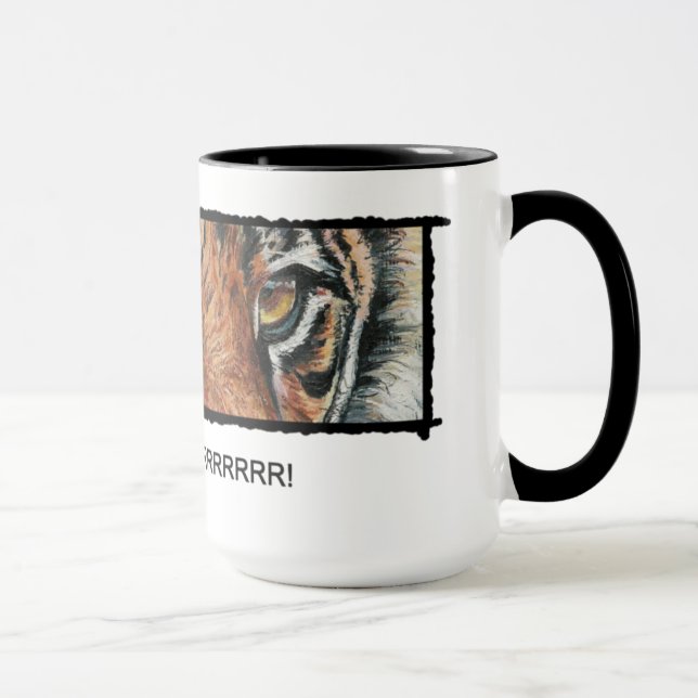 Você é um tigre, caneca (Direita)