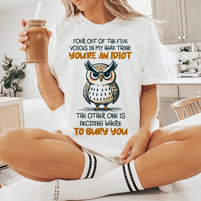 Você é uma camisa de T-Shirt indecente (Funny Quote Tee)