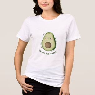 Você é uma camiseta avo-cuddly