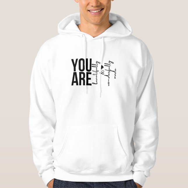 Você é uma Camiseta Maravilhosamente e Lindamente  (Frente)
