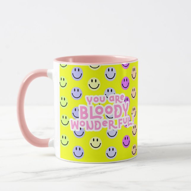Você é uma caneca maravilhosa. (Esquerda)