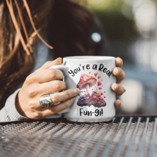 Você é uma Caneca Real Fun-gi