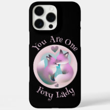 Você É Uma Dama Foxy | Casal Raposa Beijando Preto