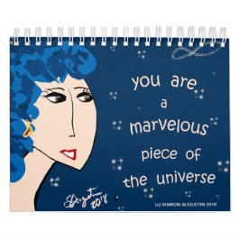 VOCÊ É UMA PARTE MARAVILHOSA DO CALENDÁRIO DO