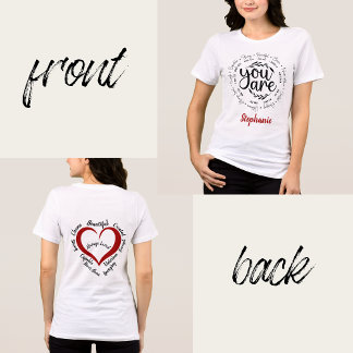 "Você é" Versões de Bíblias Inspiradoras Religiosa