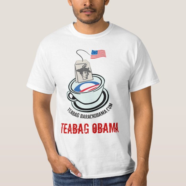 VOCÊ ENCONTRA-SE camisa de OBAMA (Frente)