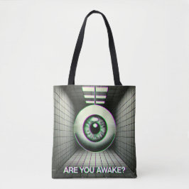 👁️ "Você Está Acordado?" Bag Tote 👁️