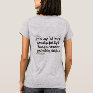 Você Está Bem Camiseta Conforto
