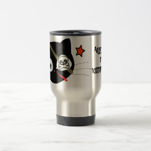 VOCÊ ESTÁ BRINCANDO COMIGO? Caneca de Viagem de Al