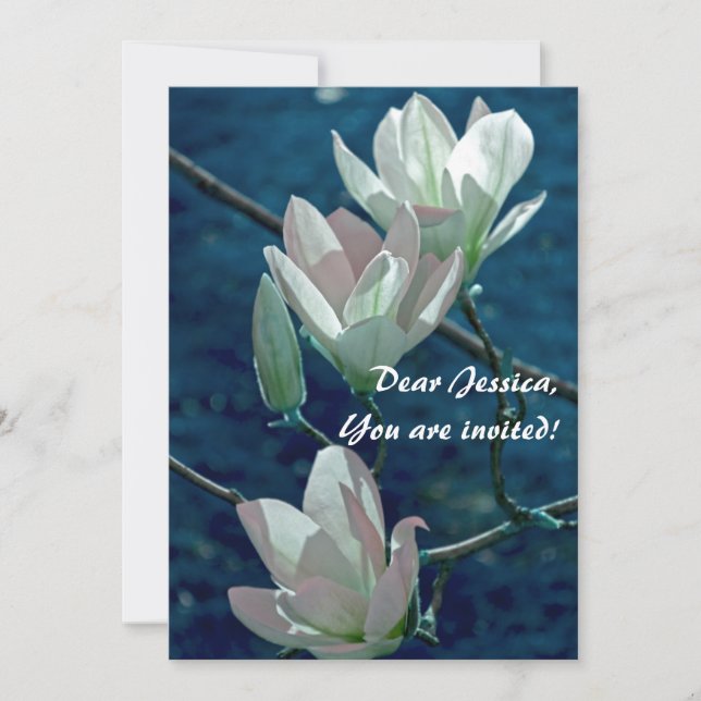 Você está convidado! Convite (Frente)