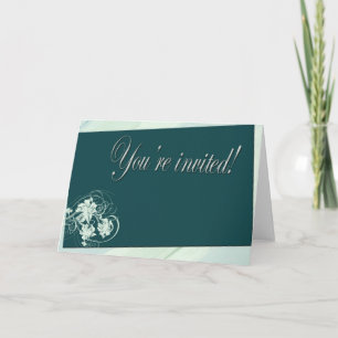 Você está convidado - crie seu próprio convite