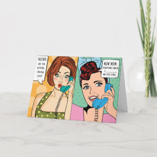 Você está dormindo o suficiente? Cartão de Dia da