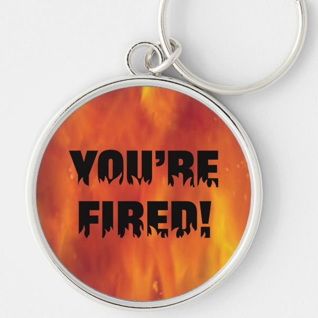 VOCÊ ESTÁ ENGANADO! CHAVEIRO (Frente)