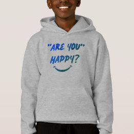 Você Está Feliz? Boys Hoodie