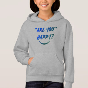 Você Está Feliz? Girls Hoodie