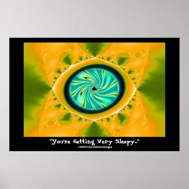 Você está ficando muito sonolento... poster (Frente)