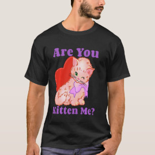 Você Está Me Enrolando Com Esse Gatinho Camiseta P