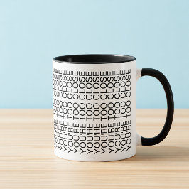 Você Está Muito Perto Caneca de Mensagem Oculta pa