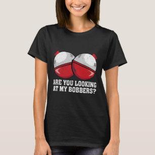 Você Está Olhando Para As Minhas Camisetas De Pesc