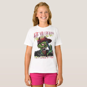Você Está Preparado Camiseta de Ataque Zumbi Eng
