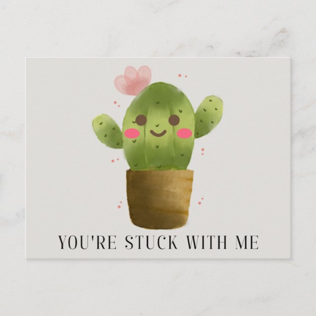 Você está preso ao meu cartão (Frente)