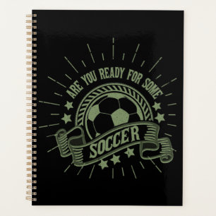 Você Está Pronta Para Algum Planejador De Futebol?
