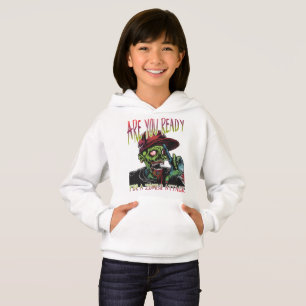 Você Está Pronto Kids Ataque Zumbi Halloween Hoo