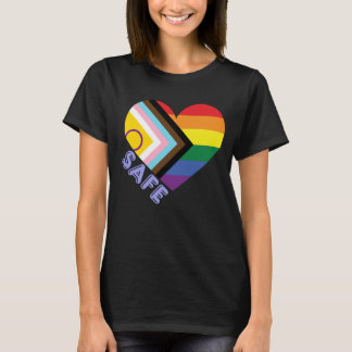 Você Está Seguro Comigo Camiseta