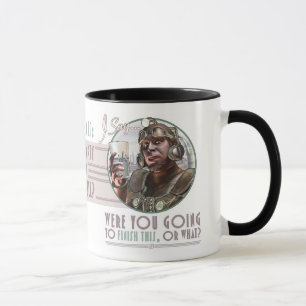 Você estava indo terminar este, ou que? Caneca